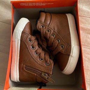 Cat & Jack brown combat boot